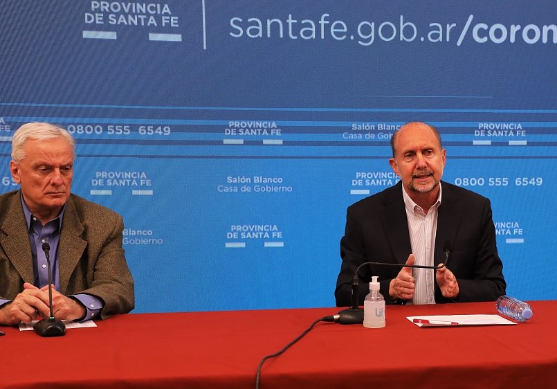 Perotti anunció que se flexibilizarán más actividades