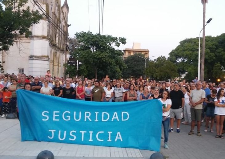 Sunchales: El Frente de Todos reclama por seguridad