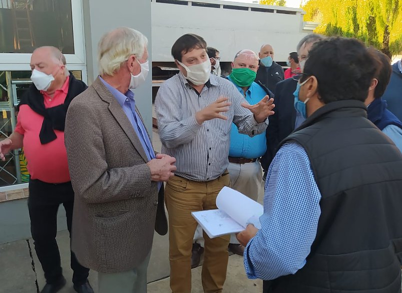 Autoridades de Salud recorrieron Centros de Aislamiento