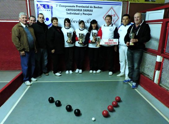 La Sunchalense se llevó los titulos provinciales individual y por parejas