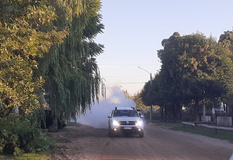 Brinkmann: Fuerte trabajo del municipio para combatir el dengue