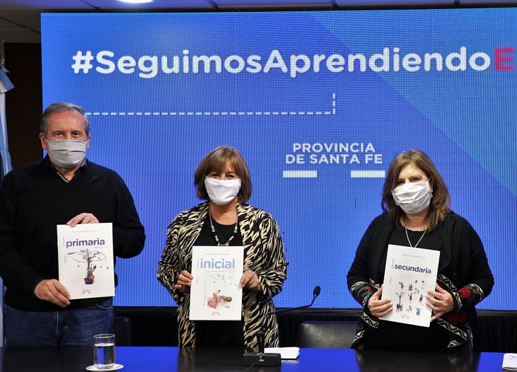 La escuela está funcionando de otro modo dijo Cantero