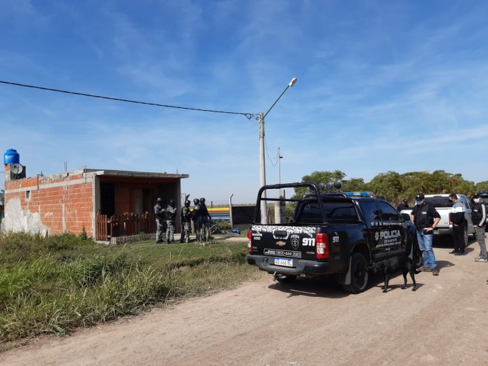 Suardi: Una pareja fue detenida por comercialización de drogas