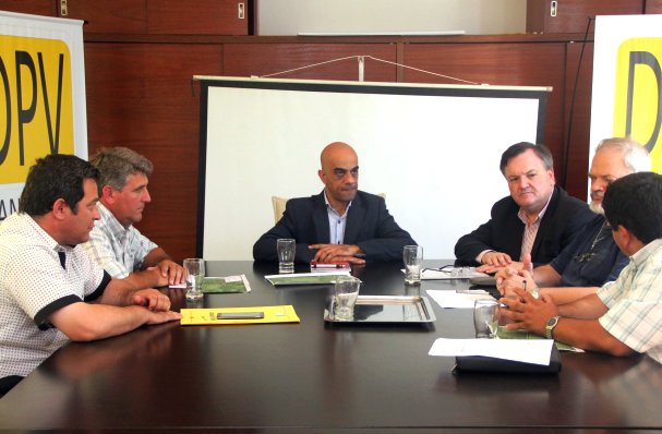 Michlig volvió a reclamar por obras viales en el Departamento