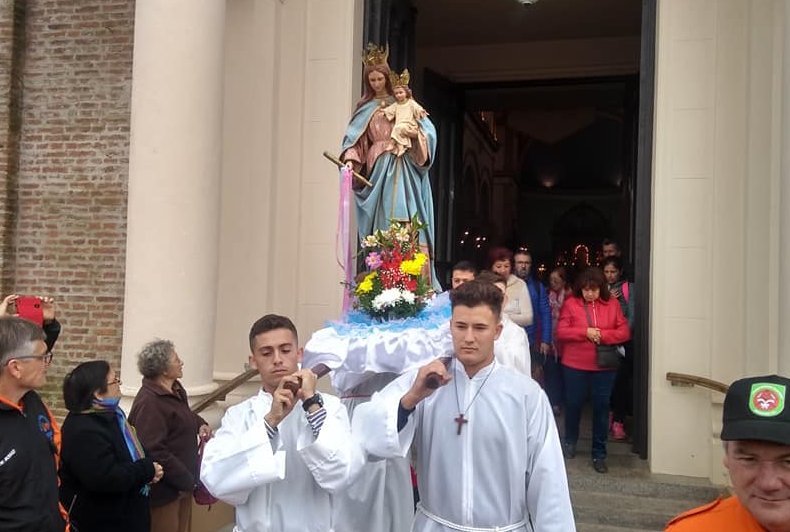 Confirmaron la suspensión de la Peregrinación de Col. Vignaud