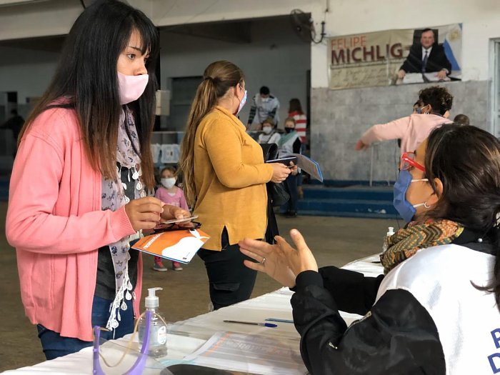Culminó la entrega de las Tarjetas AlimentAR en el departamento