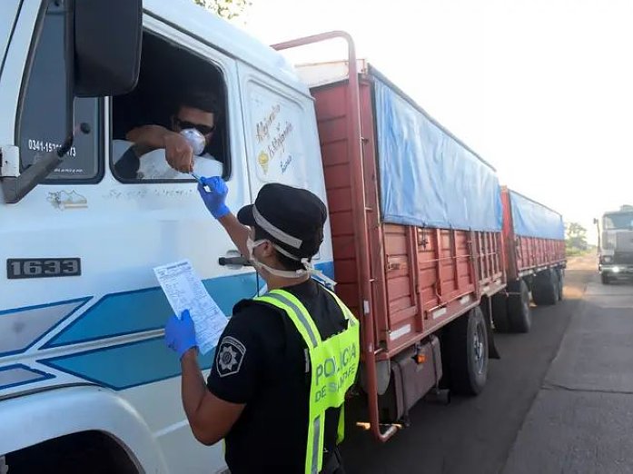 Senadores radicales solicitan más controles interprovinciales