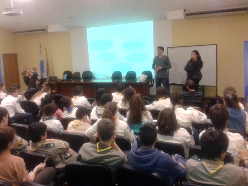 Freyre: Scouts de la región debatieron temas de interés social y político