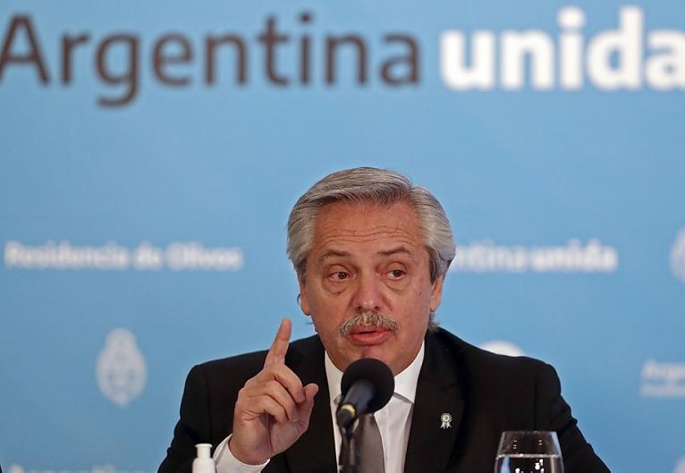 El Presidente dijo que el aislamiento social sigue otras dos semanas