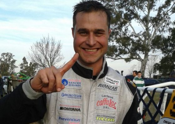 Midgets: Leandro Giraudo gano la 8º fecha en Vila