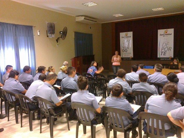 Realizaron capacitación para agentes policiales de la UR 13