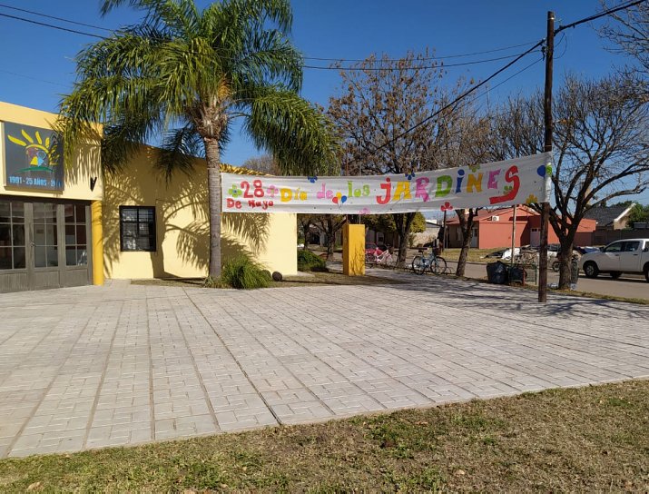 Suardi: Festejaron el Día de los Jardines de Infantes