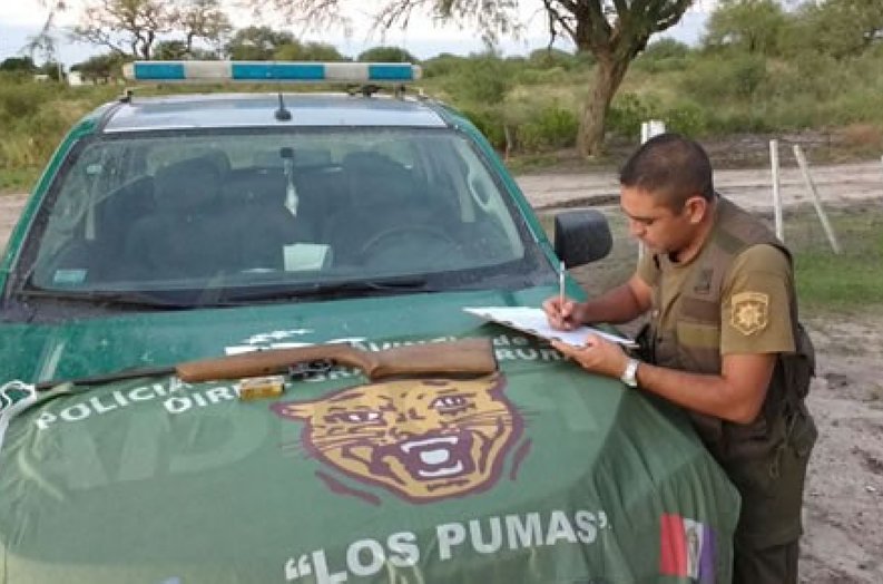 San Guillermo: Secuestran carne y otros elementos por ser de dudosa procedencia
