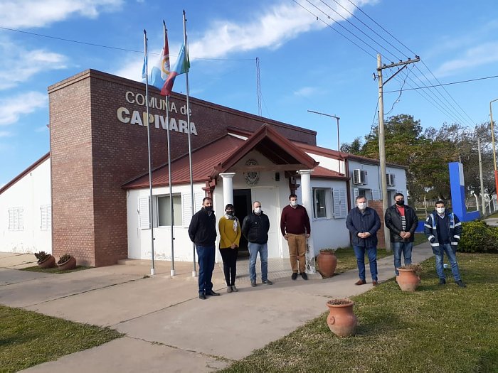 Rajmil y Michlig supervisaron otros ocho centros de aislamiento