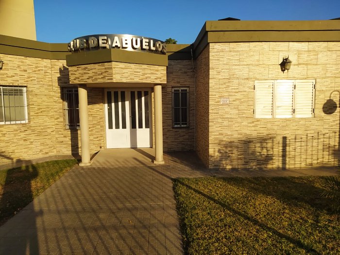 Suardi: El Club de los Abuelos está inactivo pero con nuevas dependencias