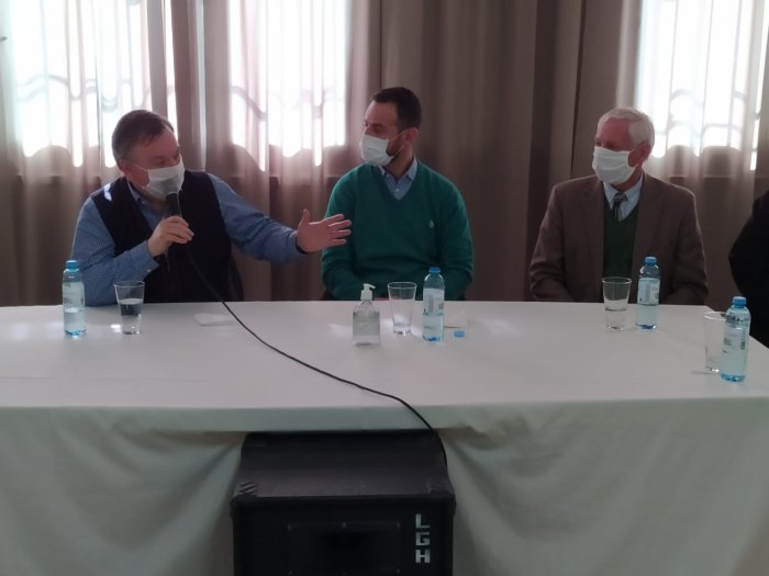 El Ministro Sukerman visitó Suardi y San Guillermo