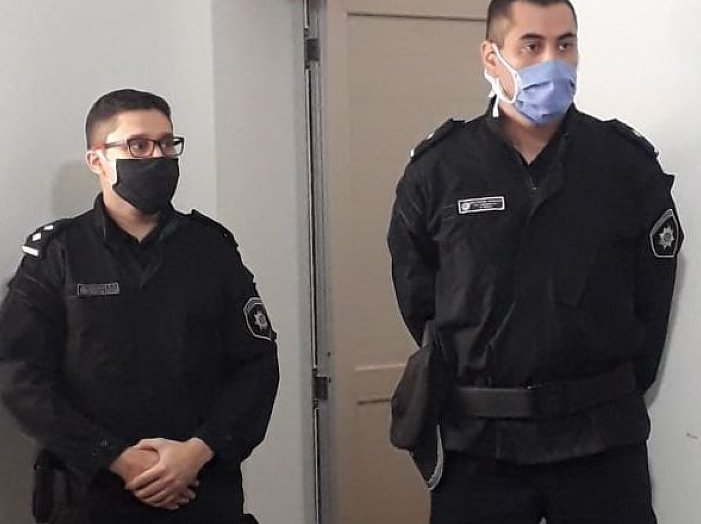 Desplazaron al Comisario Rodríguez de la Comisaría de Ceres