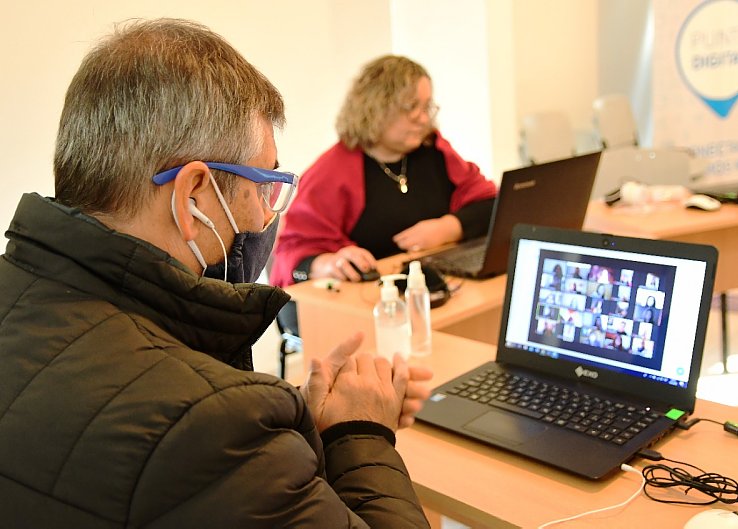 Bria se reunió con directoras y docentes para analizar la realidad educativa