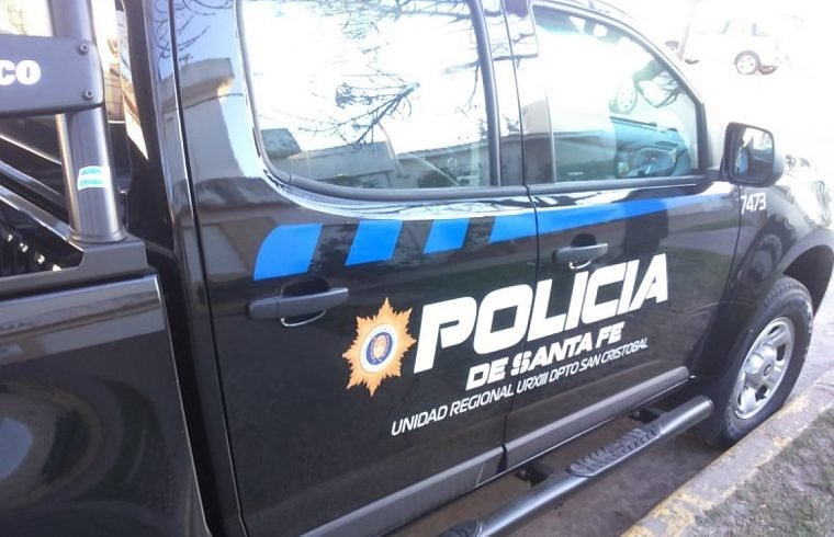 Motociclistas accidentados en jurisdicción de Curupaity