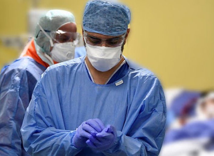 Michlig volvió a pedir que se le pague el bono a los trabajadores de la salud
