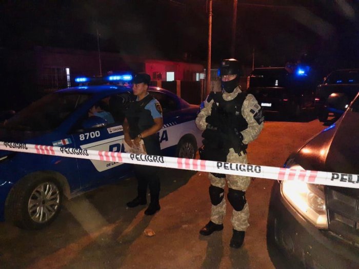 Balnearia: FPA secuestró cocaína, marihuana y dólares falsos