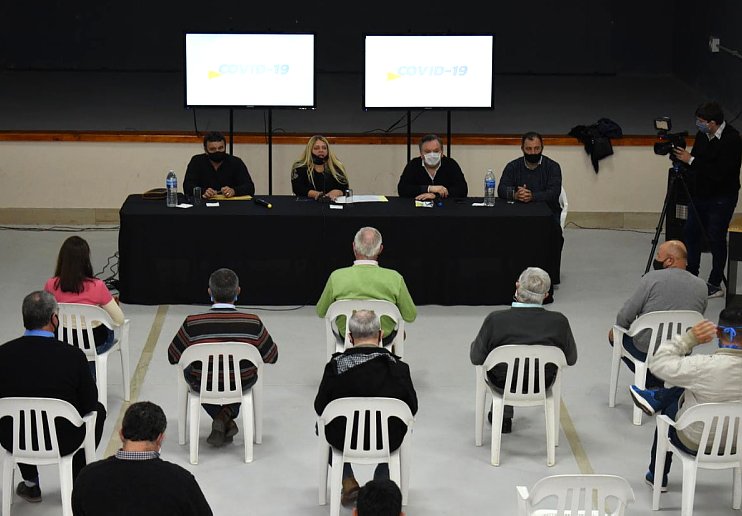 Se reunió en Ceres el Comité de Emergencia Departamental