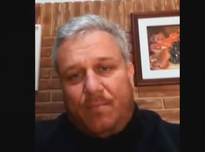 Hasta el momento estamos muy bien de salud, dijo Andrione