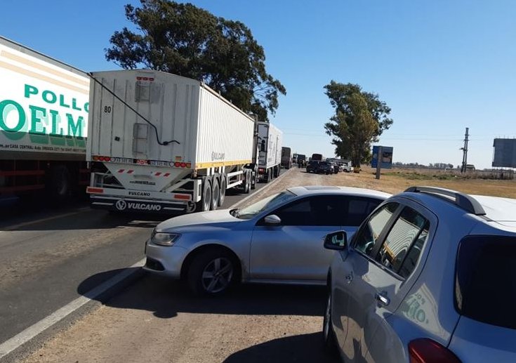 Michlig pide que Santiago del Estero libere accesos a productores de Santa Fe
