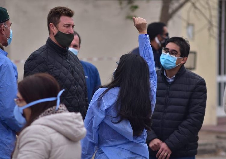 Imponen cordón sanitario en el Bo. La Florida de San Francisco