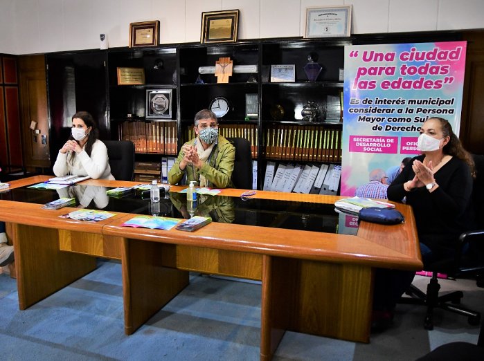 Morteros: Pusieron en marcha la campaña en favor de adultos mayores