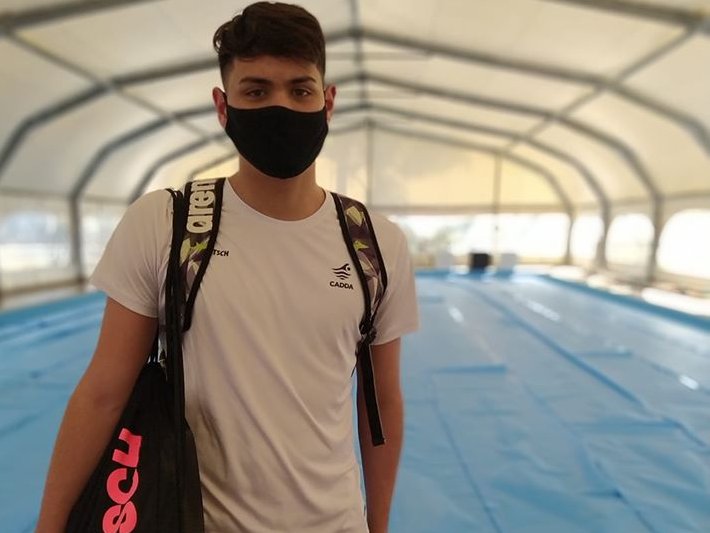 Buena noticia: Dante Nicola Rho volvió a los entrenamientos