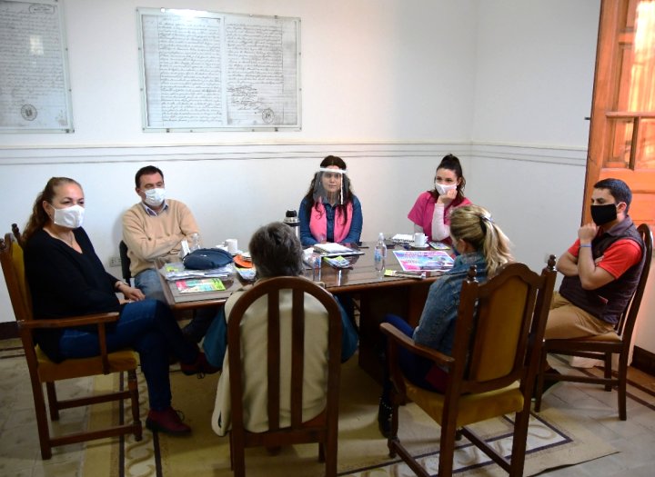 Morteros: El municipio se reunió con representantes de geriátricos