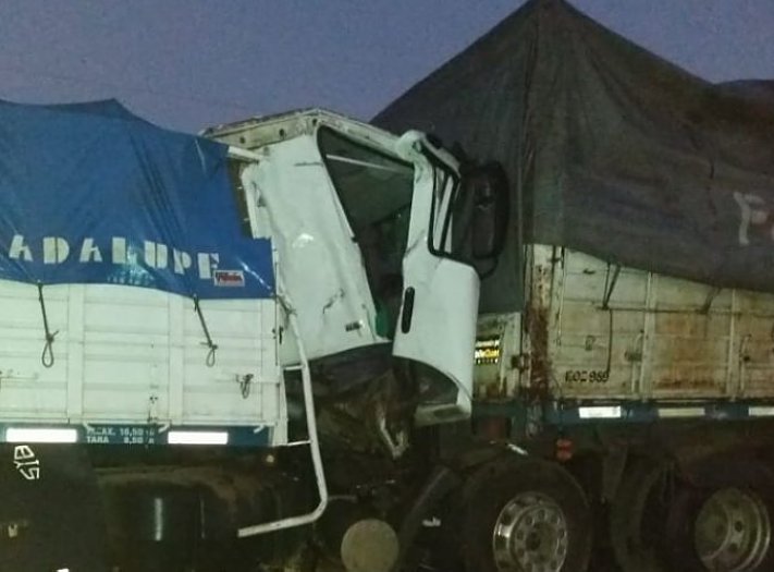 Ceres: Un camionero murió en un accidente en ruta 34