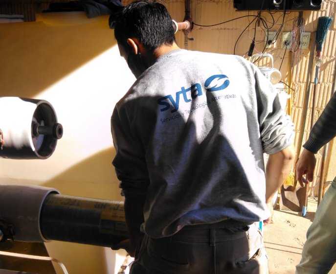 Suardi: Concretaron mantenimiento en la planta de agua potable