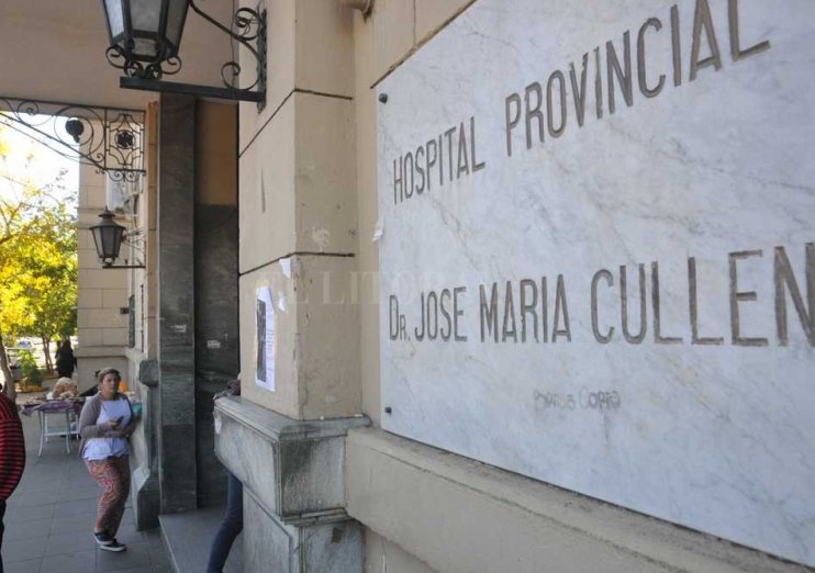 El ceresino internado en el Cullen también es positivo de coronavirus