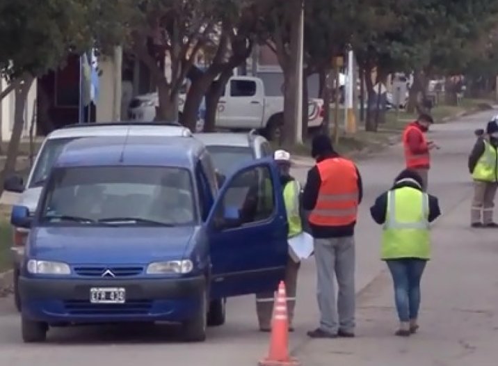 Inspectoría y Policía de Suardi intervinieron en una juntada de amigos