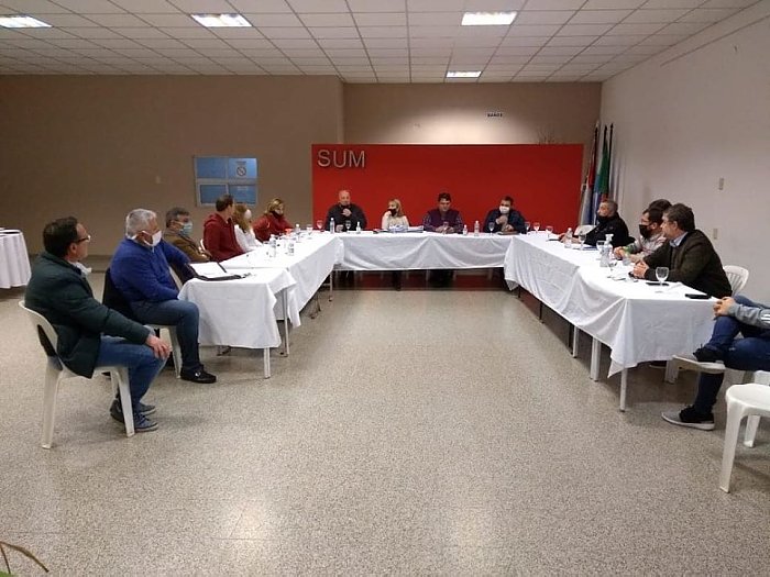 Víctor Blengino seguirá presidiendo el EREMNEC