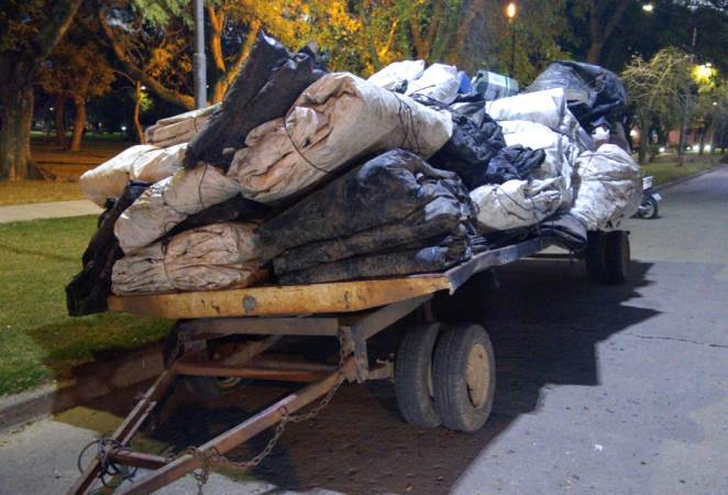 Freyre: Se desprendió un carretón y provocó una tragedia