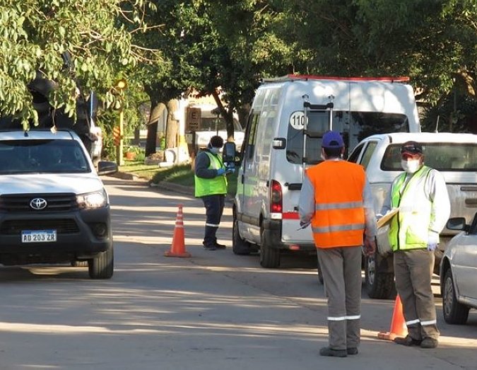 Santa Fe refuerza controles sobre personas que entran y salen de la provincia