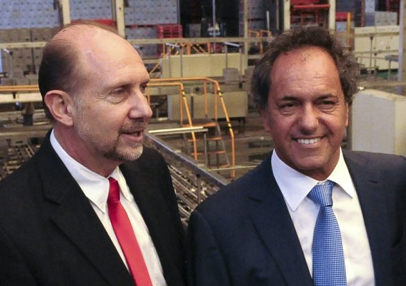 El PJ del Depto. Castellanos respaldó a Scioli y a Perotti