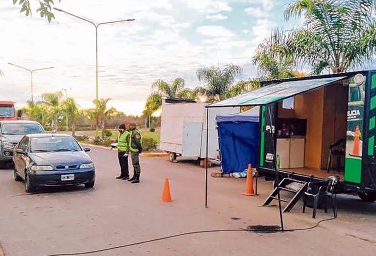 Proponen la instalación de carpas sanitarias en límites interprovinciales 

