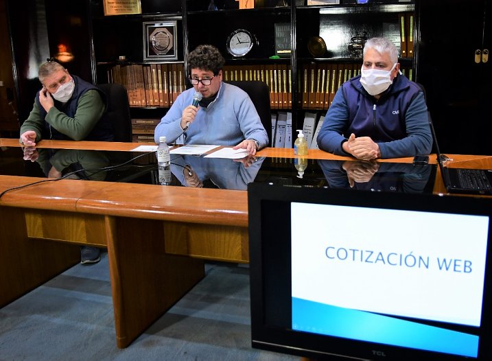 Morteros: Implementaron sistema de cotización on line para proveedores