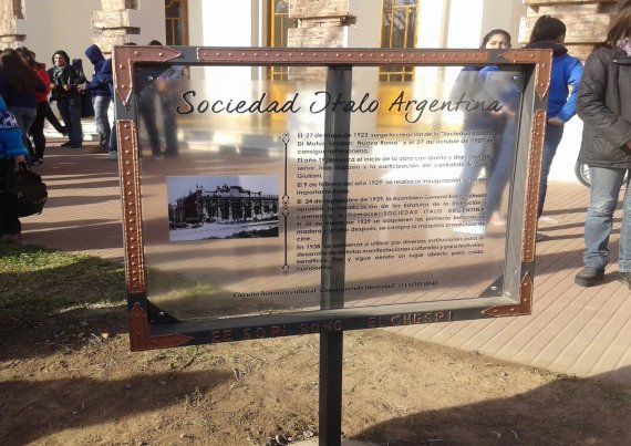 Inauguraron un circuito turístico en la localidad de Humberto Primo