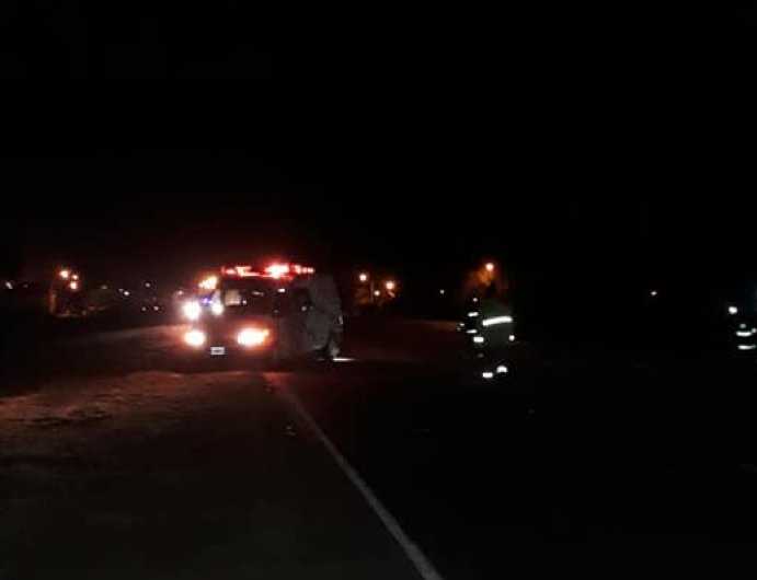 Murió un motociclista al chocar en la circunvalación de Morteros