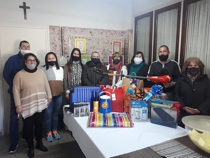 Ganadores del sorteo Cooperadora de la Escuela Estrada