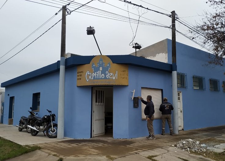 Morteros: Restauraron el Taller Protegido 