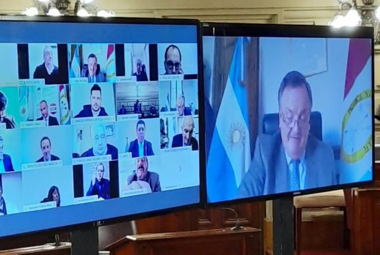 Senadores de la UCR presentaron un programa para la post pandemia