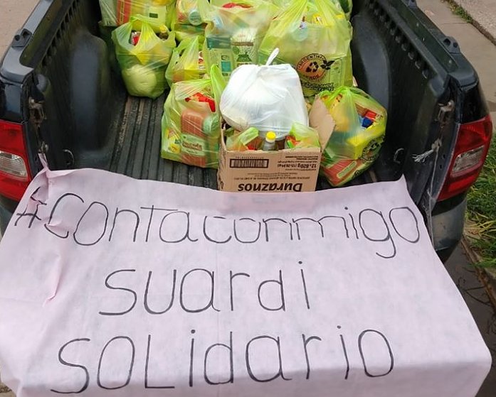 Suardi: Contá Conmigo cumplió con el objetivo de ayudar 