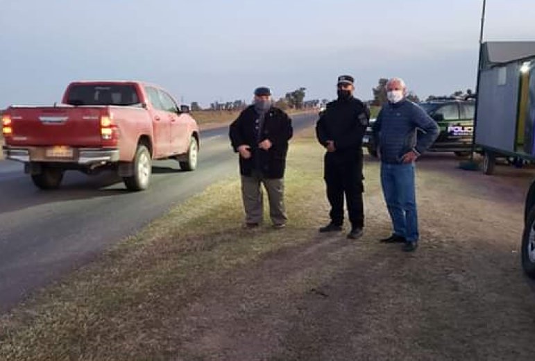 Operativo para restringir el ingreso a la provincia durante el fin de semana largo