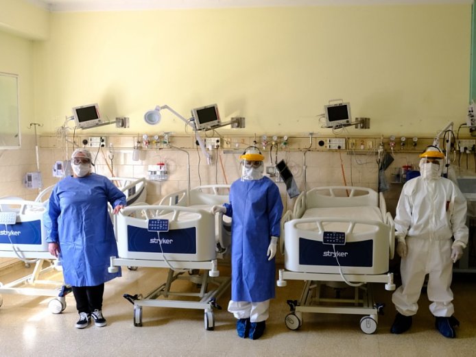 La provincia dará una asignación de 5.000 pesos a trabajadores de la Salud